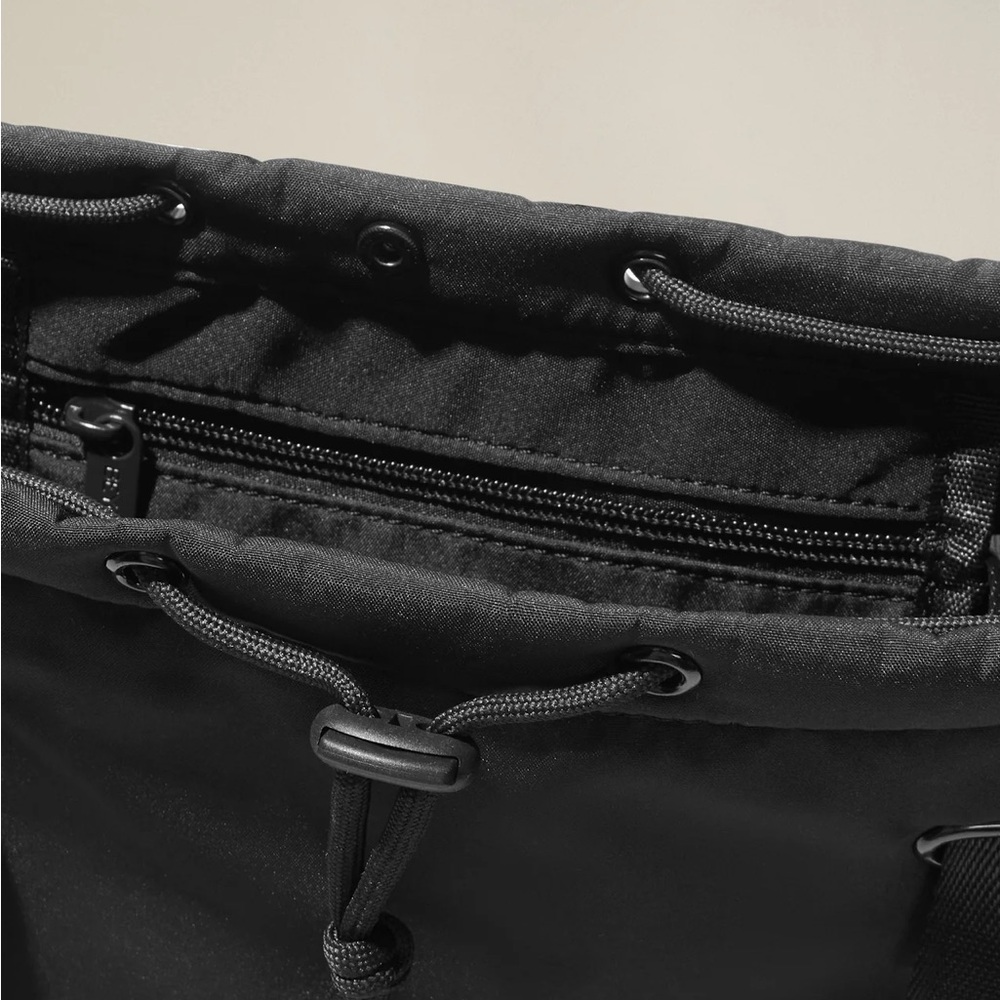 Beyond Yoga Black Drawstring Backpack - Picture 6 of 11